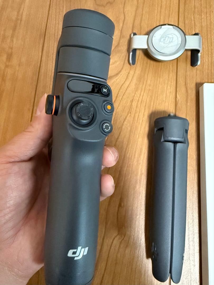 【使用時間約2時間】 DJI Osmo Mobile 6 スレートグレー