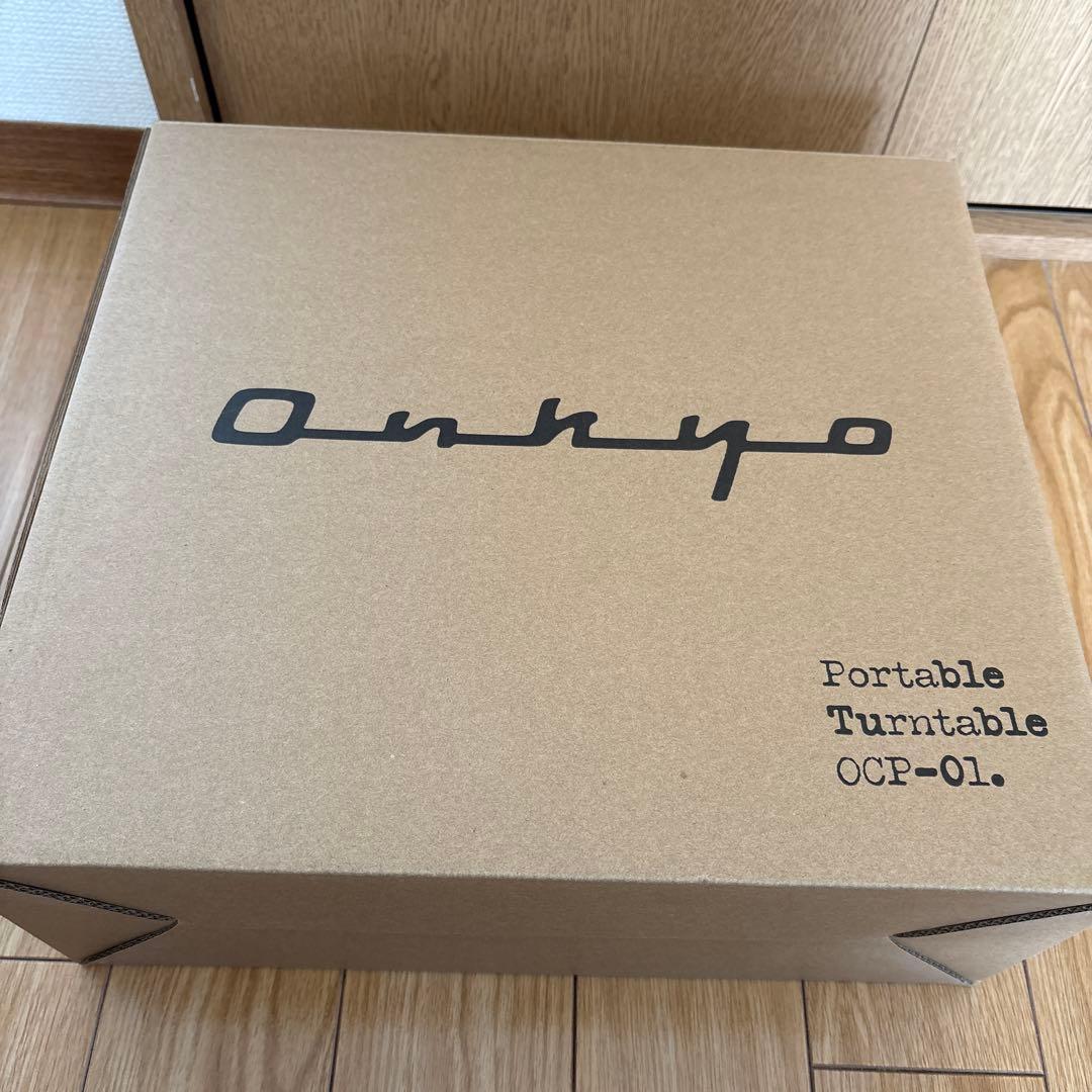 ONKYO OCP-01 レコードプレイヤー PortableTurntable