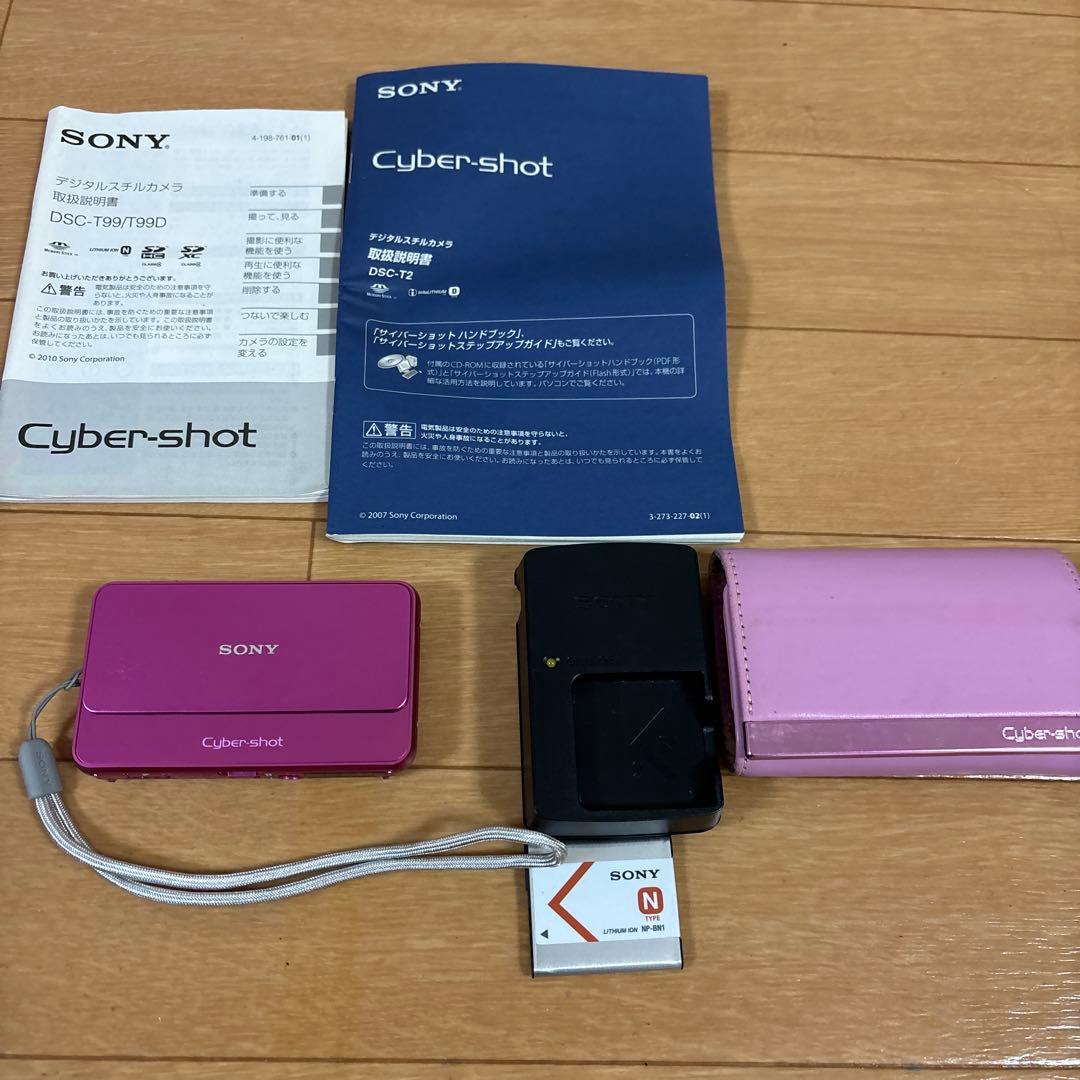 Sony Cyber-shot DSC-T99 ピンク