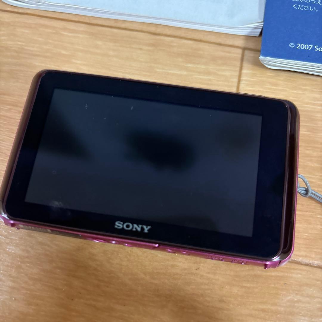 Sony Cyber-shot DSC-T99 ピンク