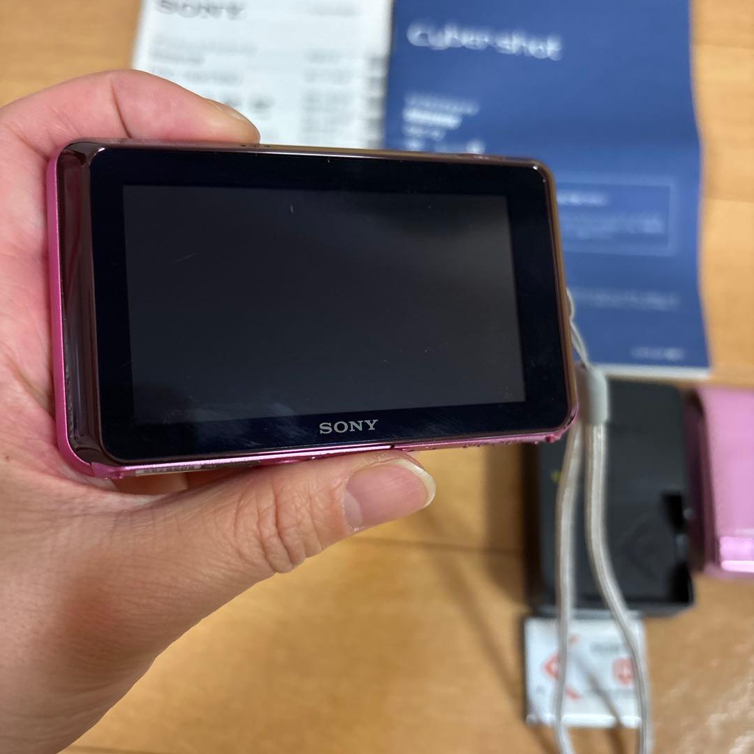 Sony Cyber-shot DSC-T99 ピンク