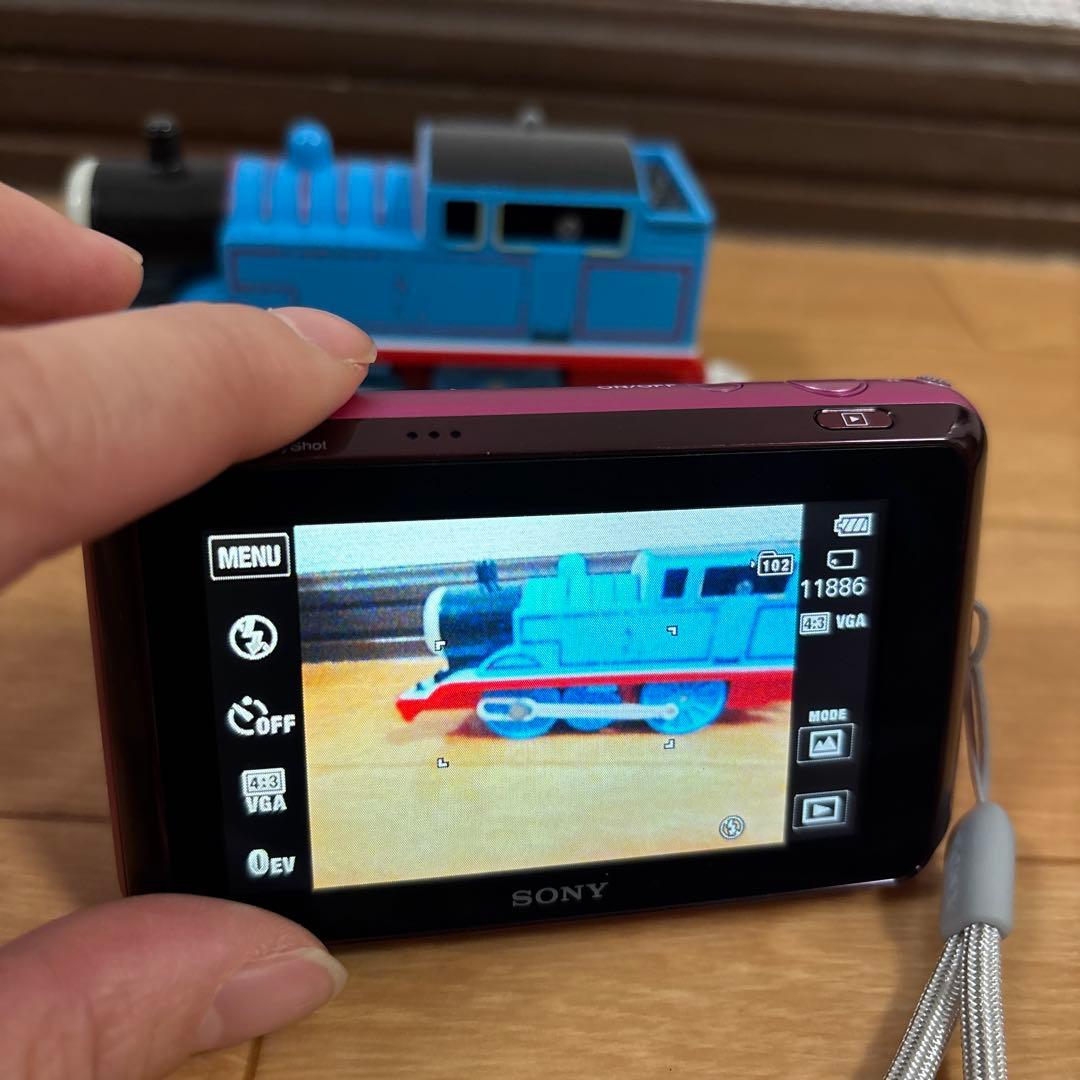 Sony Cyber-shot DSC-T99 ピンク