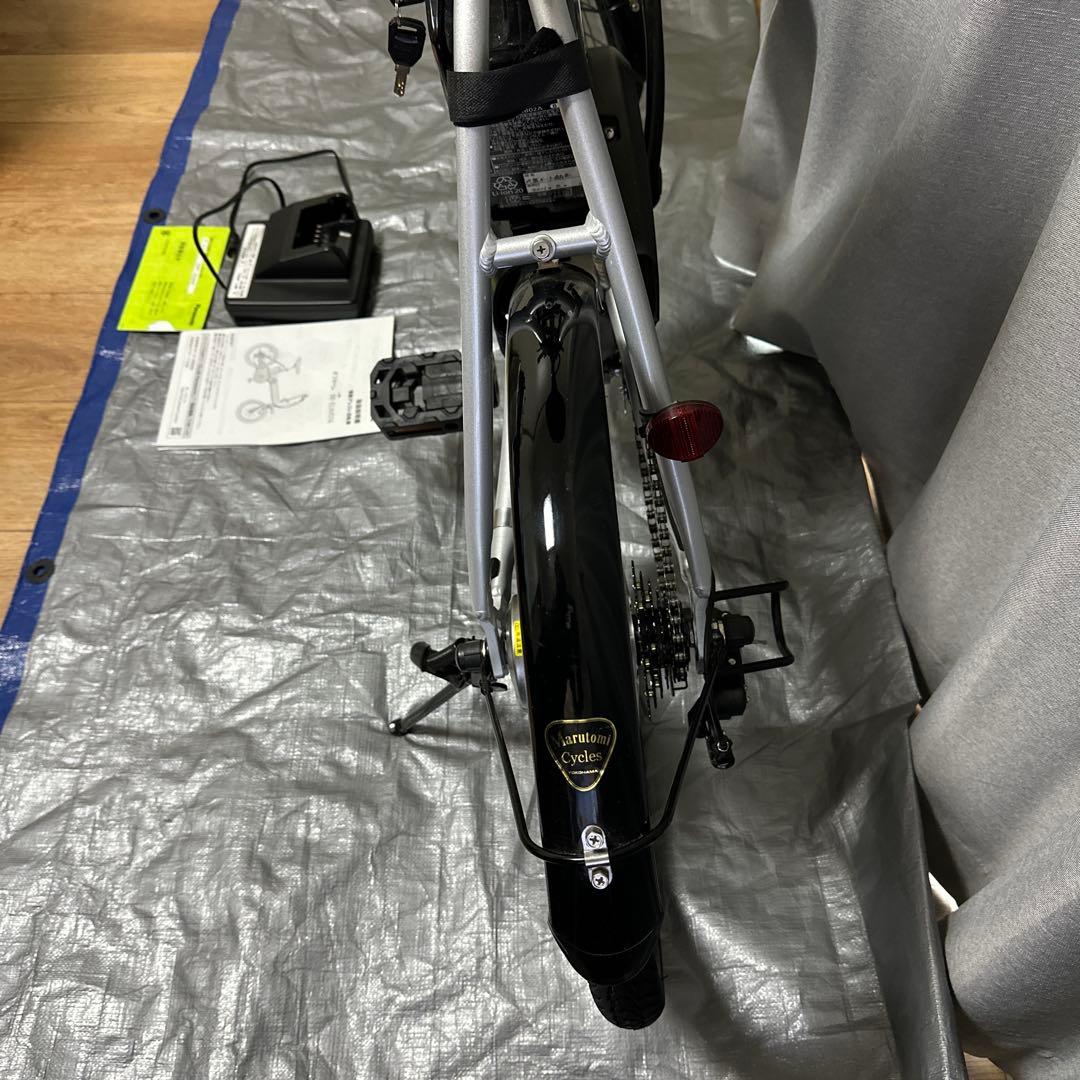 Panasonic 電動アシスト自転車オフタイム 前カゴ付き