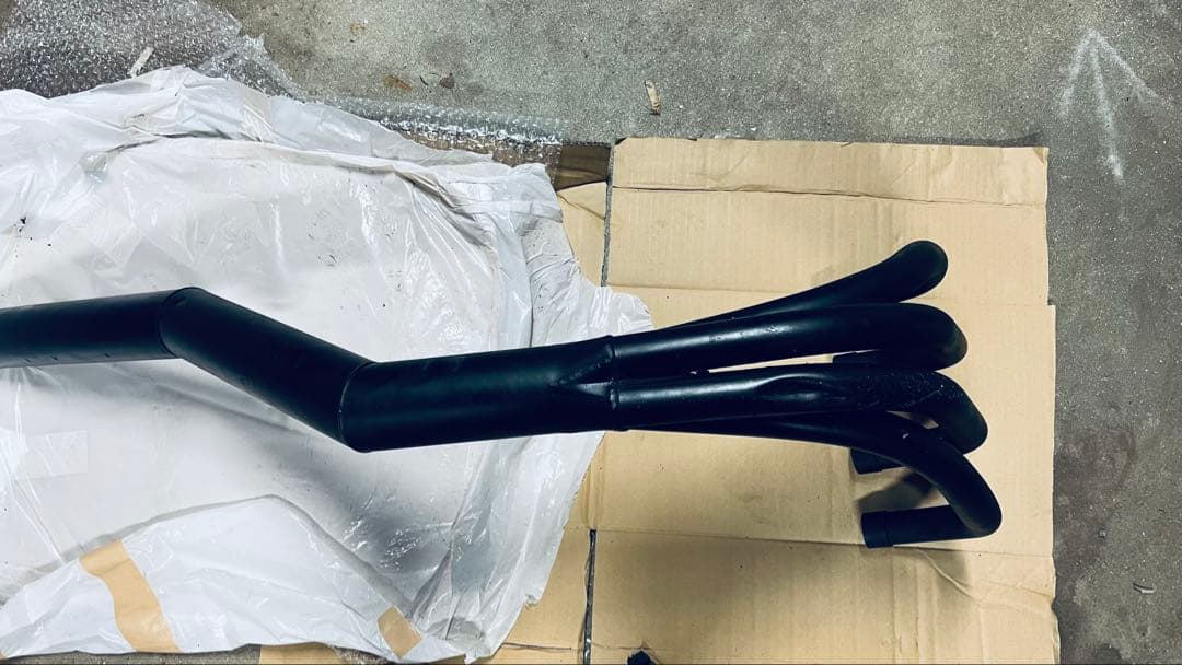 モリワキ　ショート管　ゼファー400