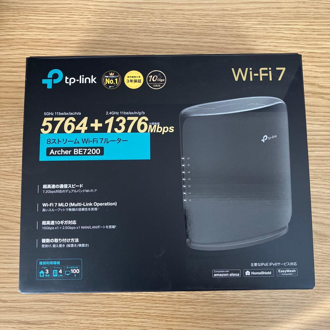 ルーター・ネットワーク機器 tp-link Archer BE7200