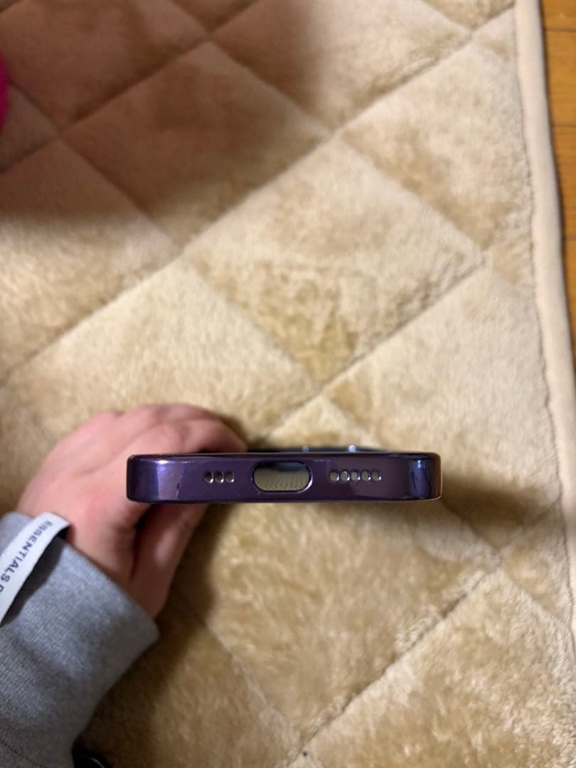 Apple iPhone 14 Pro ディープパープル　512GB