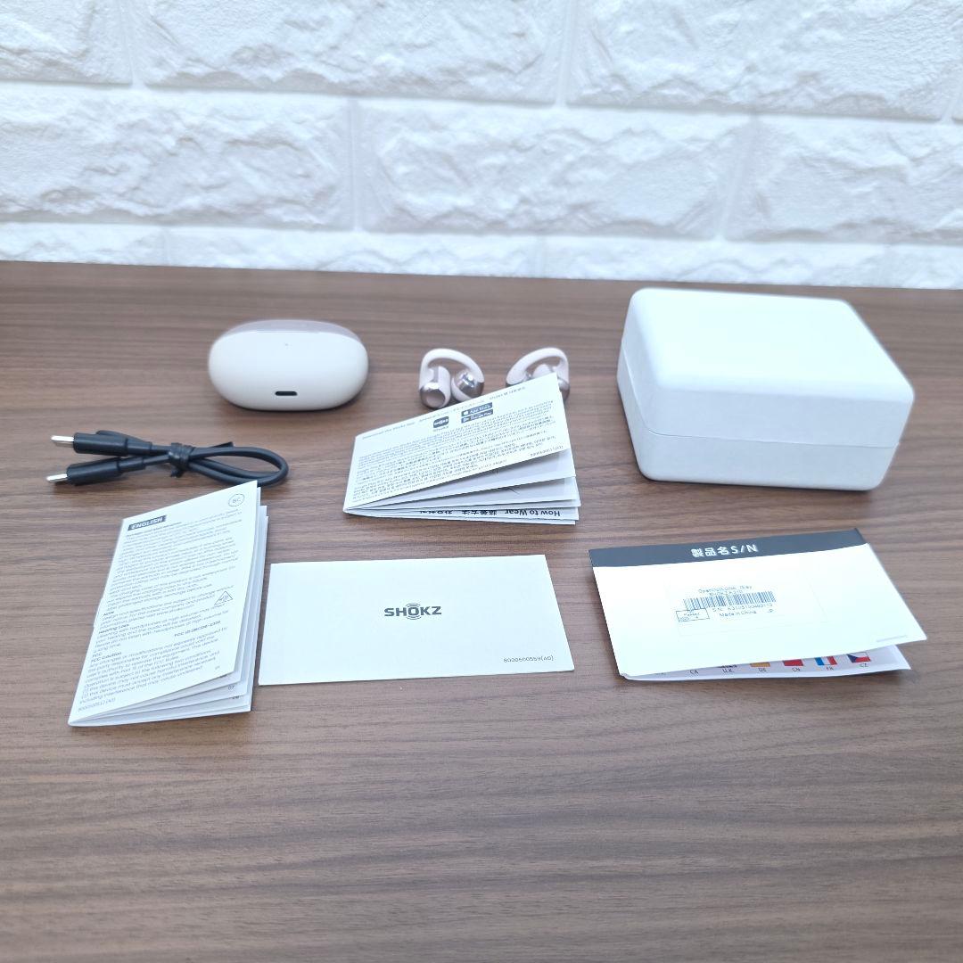 【56】Shokz OpenDots ONE 【極美品】【匿名配送】
