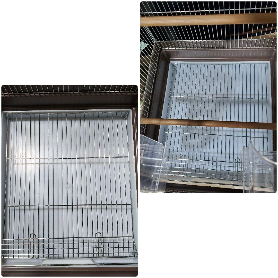 希少 ホーエイ HOEI 鳥かご…扉が大きく開くタイプです