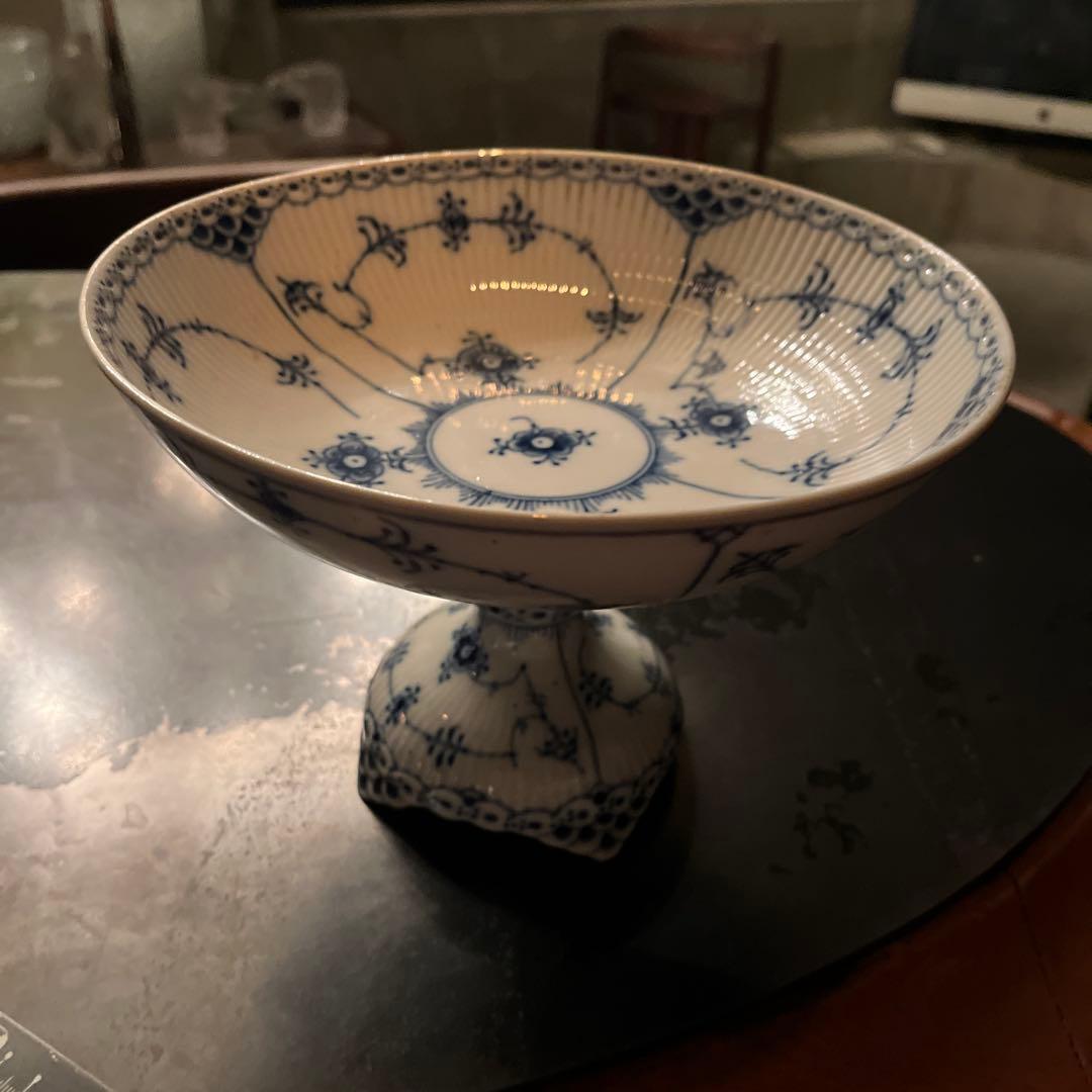 ロイヤルコペンハーゲン　ブルーフルーティッド