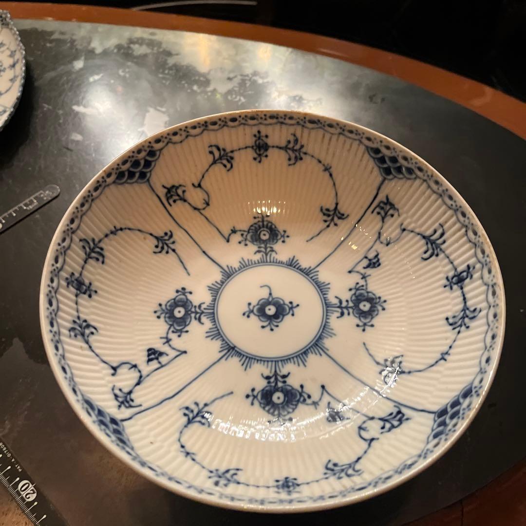 ロイヤルコペンハーゲン　ブルーフルーティッド