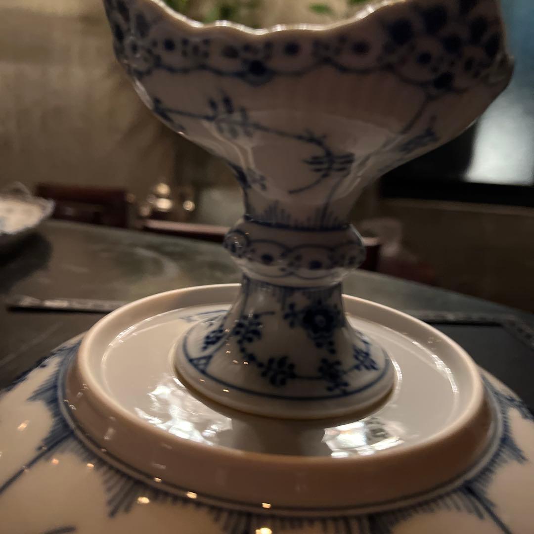 ロイヤルコペンハーゲン　ブルーフルーティッド