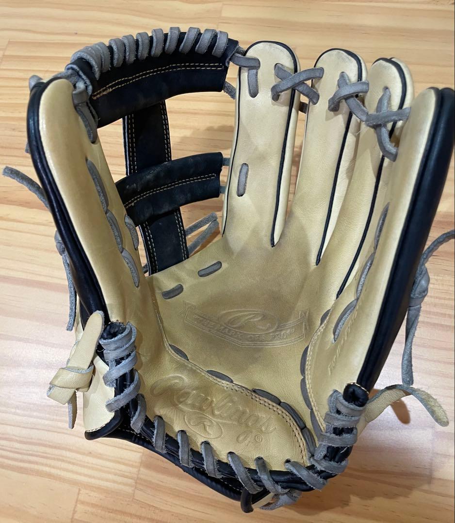 ローリングス　軟式　内野グローブ