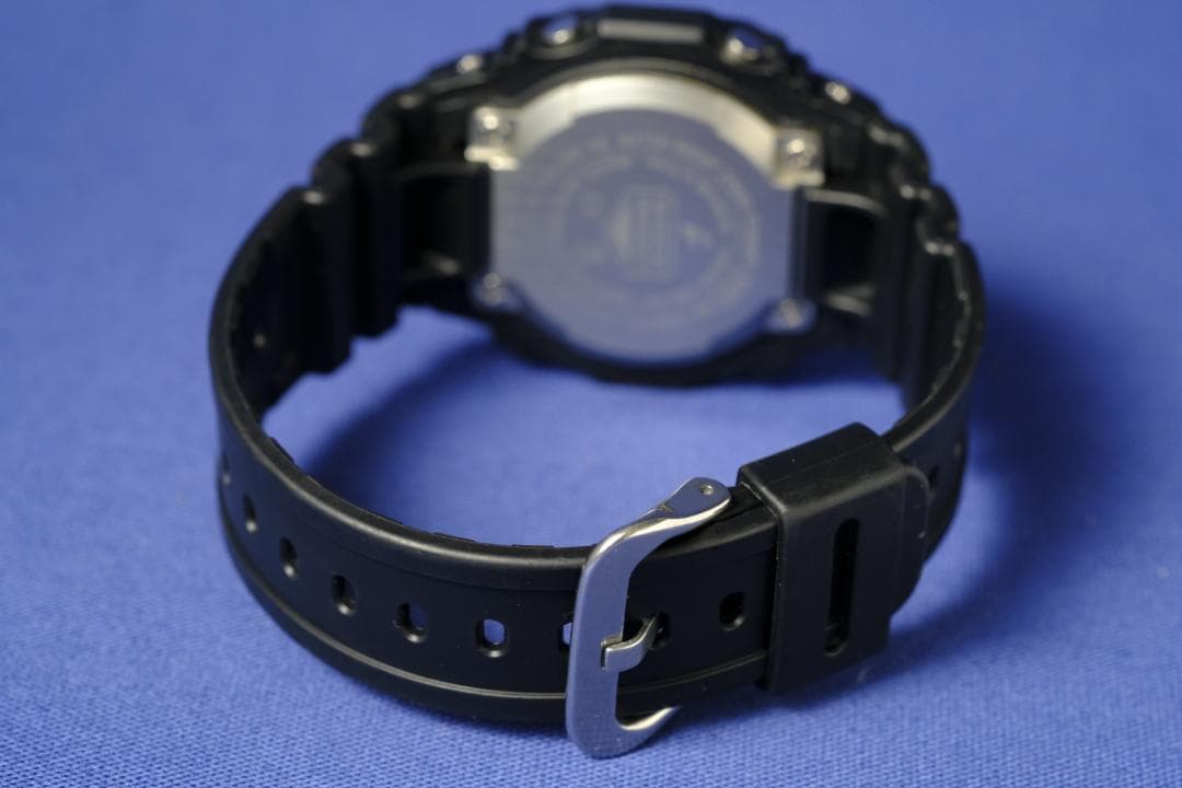 【良品】G-SHOCK GW-M5610U ブラック 電波ソーラー(252)