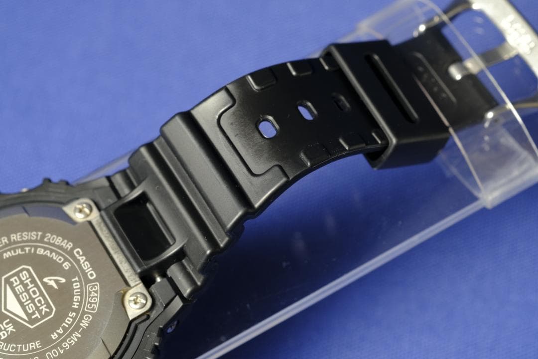 【良品】G-SHOCK GW-M5610U ブラック 電波ソーラー(252)