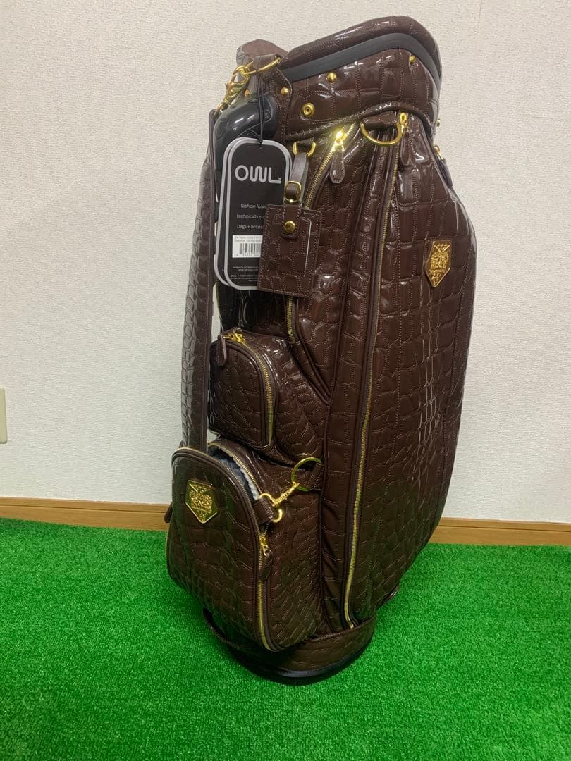  COLECTION⭐️OUULゴルフバック⭐️アリゲーターバージョン
