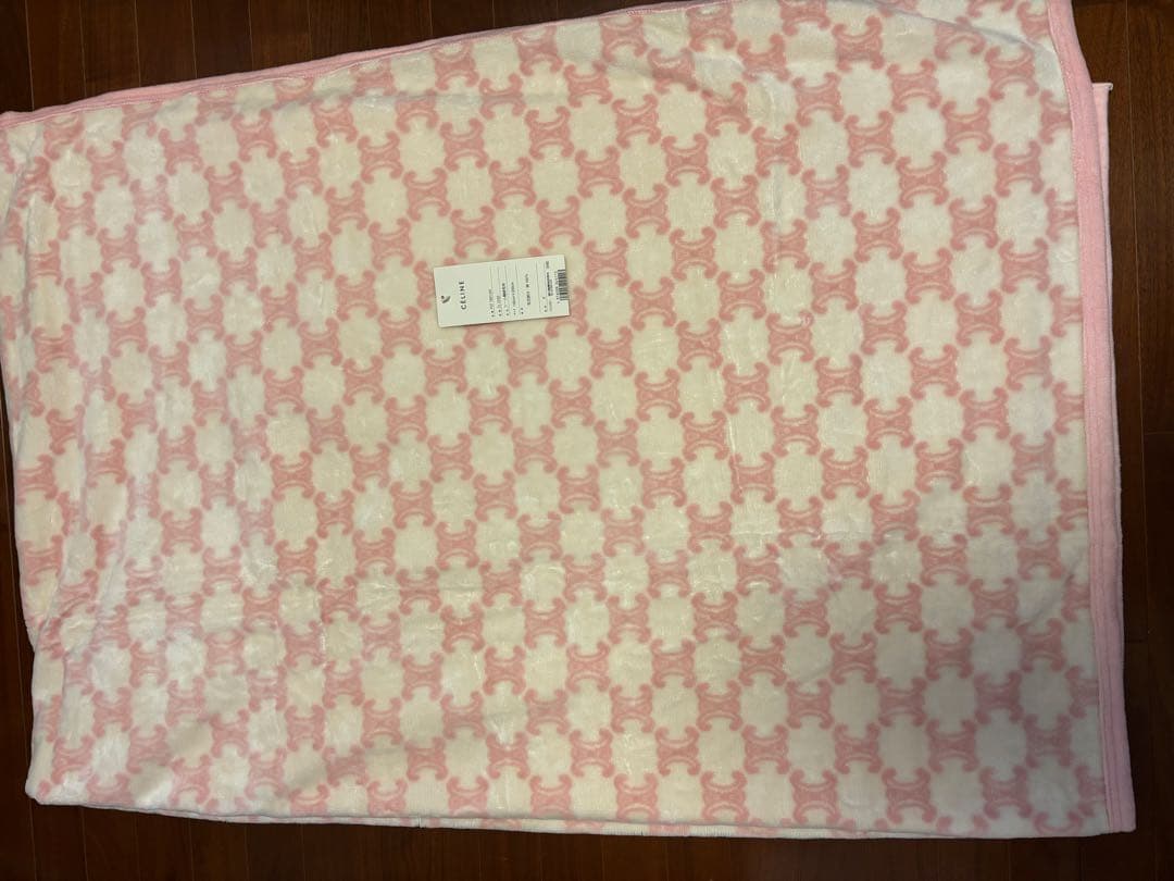 週末セール新品CÉLINE 綿100% 140cm×200cm