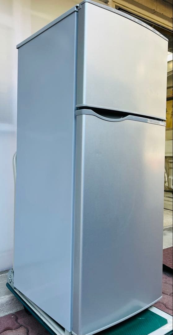 SHARP シャープ ノンフロン冷凍冷蔵庫　SJ-H12B-S 2017年製