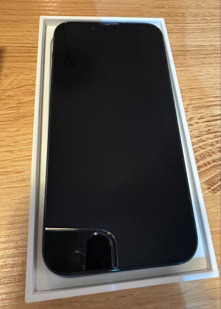 箱/ケーブル付属 512GB iPhone13 mini グリーンSIMフリー