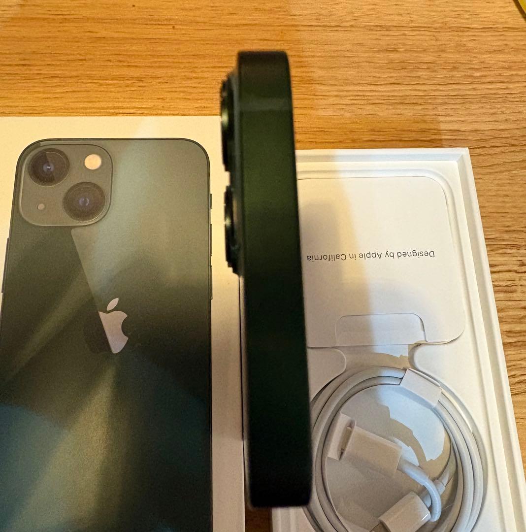 箱/ケーブル付属 512GB iPhone13 mini グリーンSIMフリー