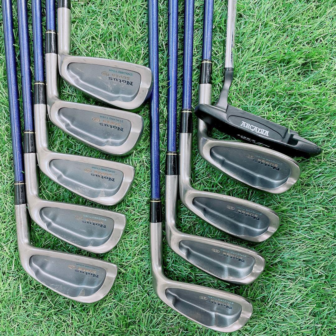 即コースデビュー　ゼクシオ 初心者 ゴルフクラブ フルセット 13本 N2534