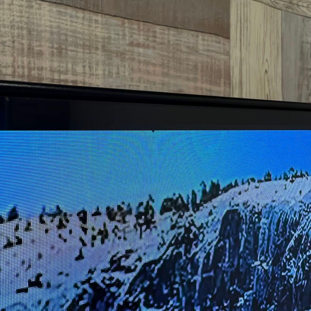 のんさん専用展示アウトレット品全国送料込LG55型有機ELテレビテレビ動画視聴可