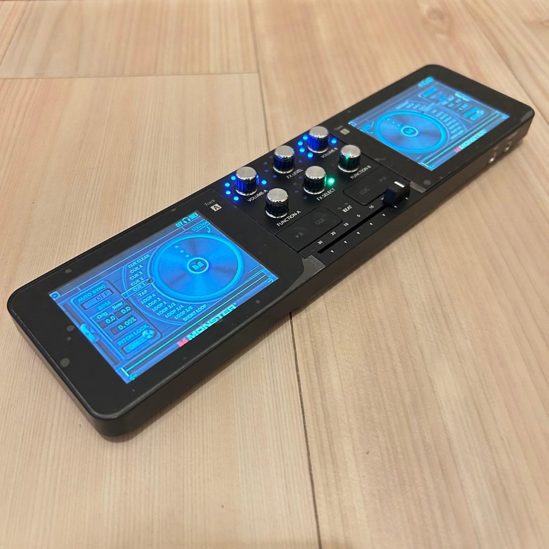 モンスター MONSTER GODJ ポータブルDJシステム