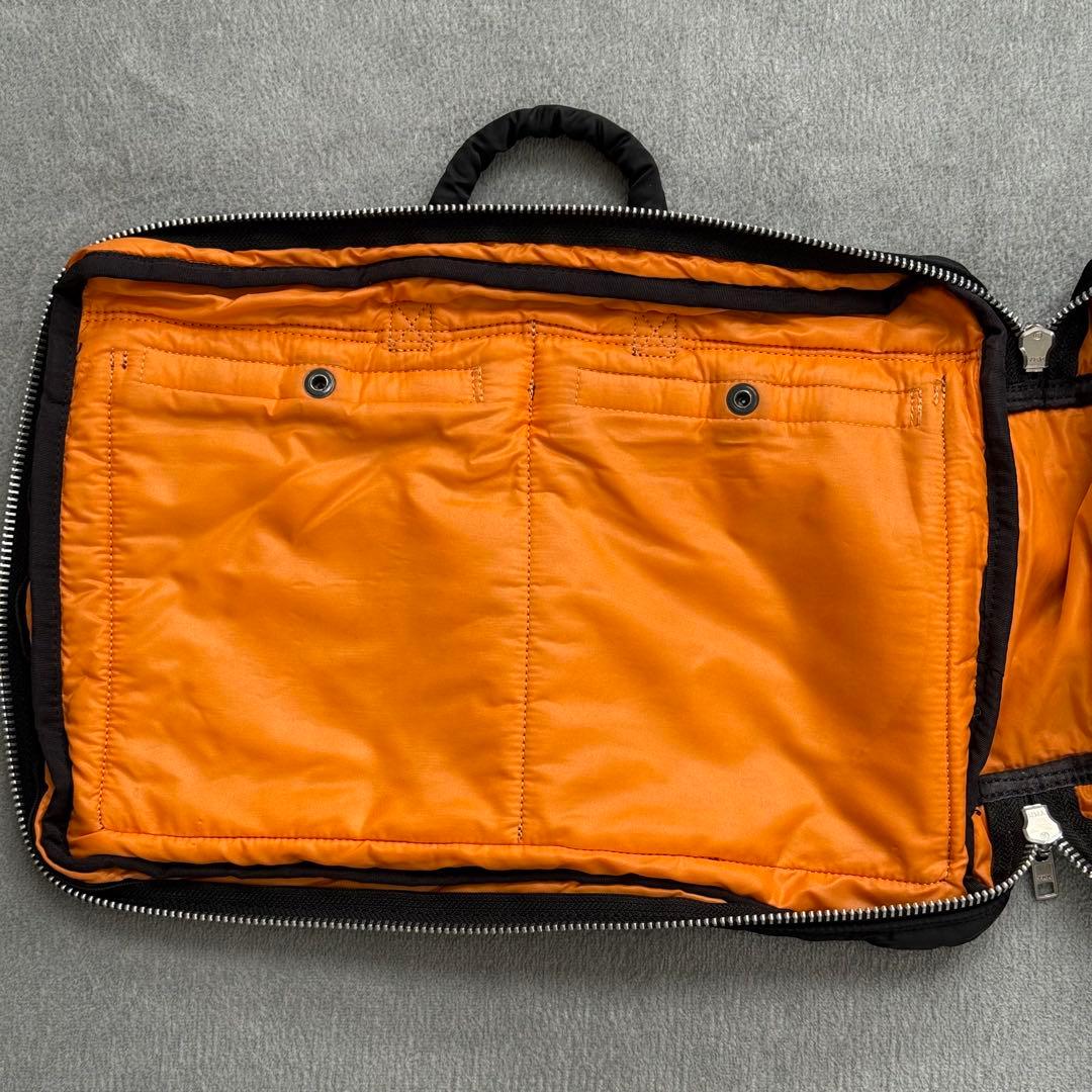 ポーター タンカー 3way ビジネスバッグ リュック ショルダー ブラック