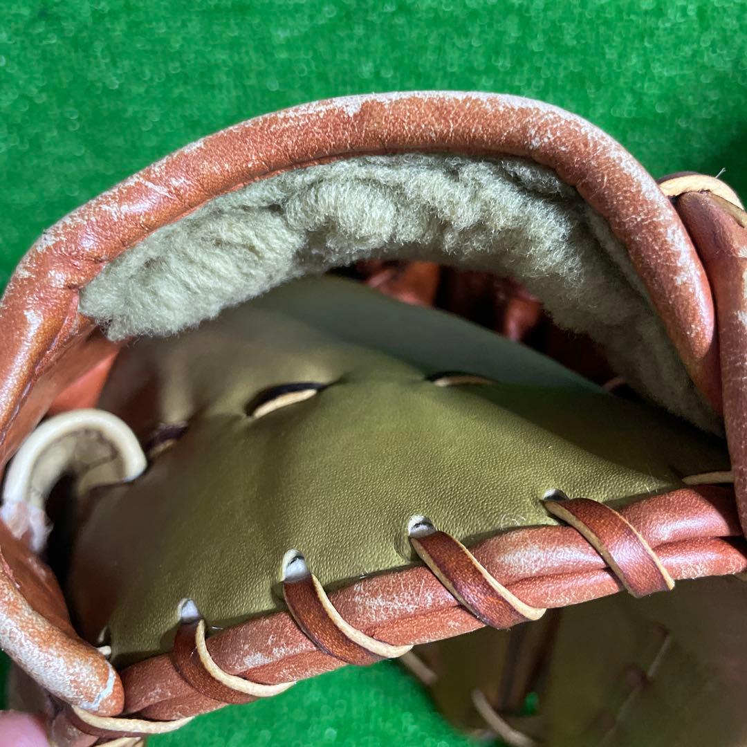 【ヴィンテージ】ミズノ ワールドウィン 硬式用 左投げ 大人用 GAC-3