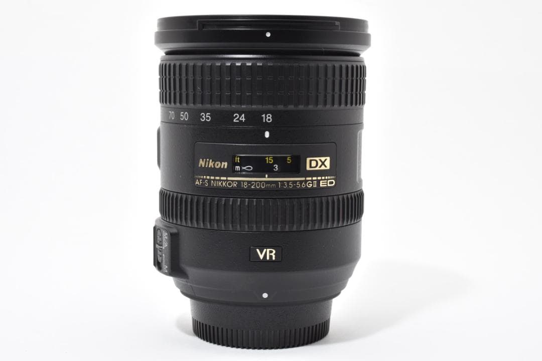 ニコン DX 18-200mm F3.5-5.6GII ED VR #21395