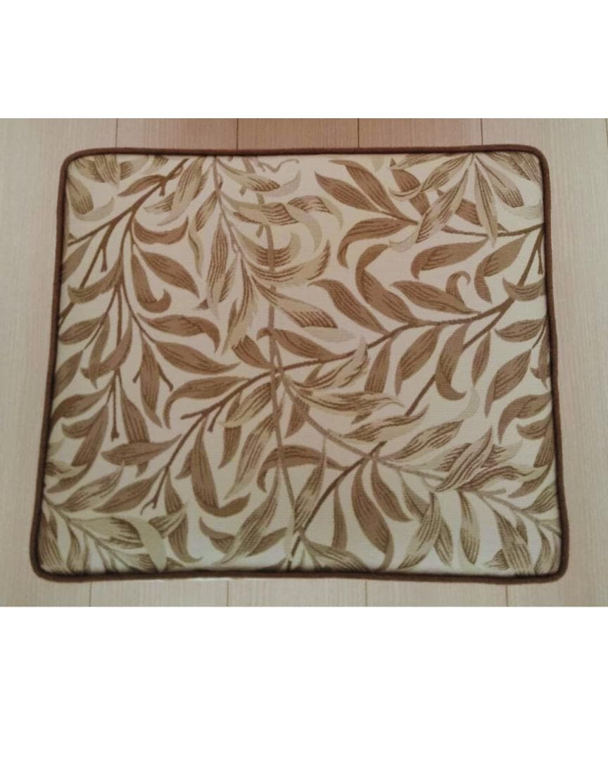 【張替え未使用品】角スツールXモリス・ウィロー