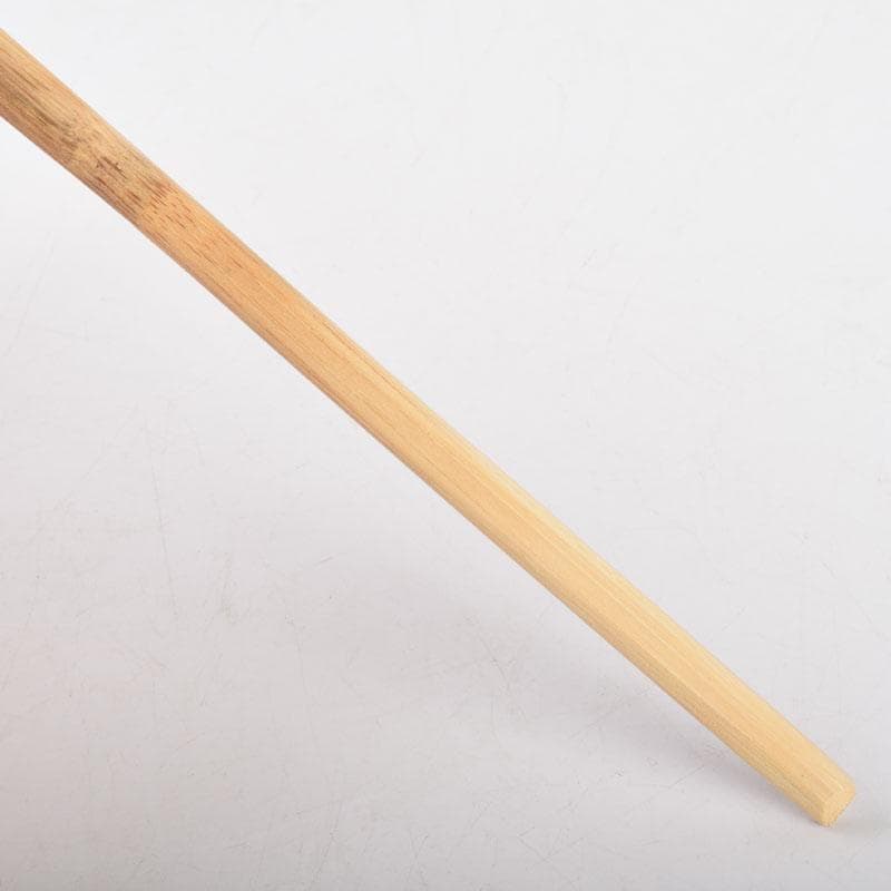 茶道具　影林宗篤作　茶杓　銘「落穂」　前大徳　福本積應書付　共筒共箱　V8691