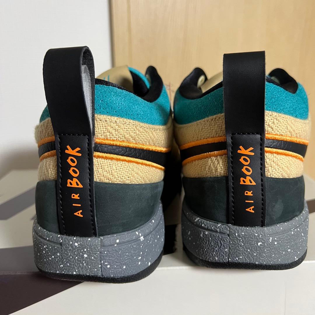 海外限定　日本未発売カラー　NIKE BOOK 1 MOWABB NBA