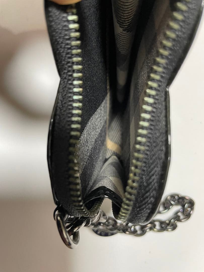 バーバリー　ハート　財布　キーホルダー