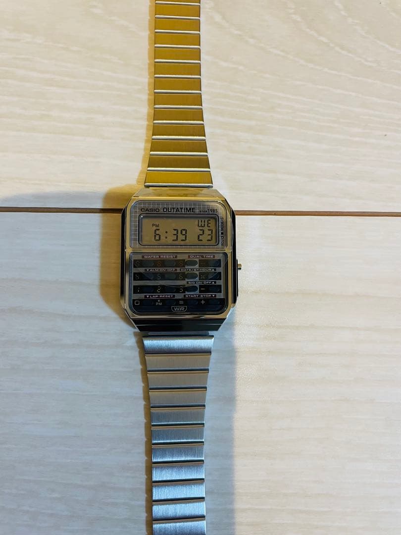 CASIOCA-500WEBF-1AJRバック・トゥ・ザ・フューチャー40周年