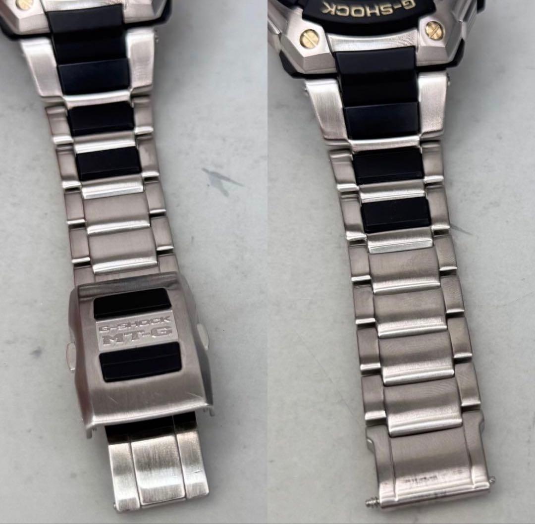 KenjiG-SHOCK MT-G タフソーラー 電波 MTG-1000G