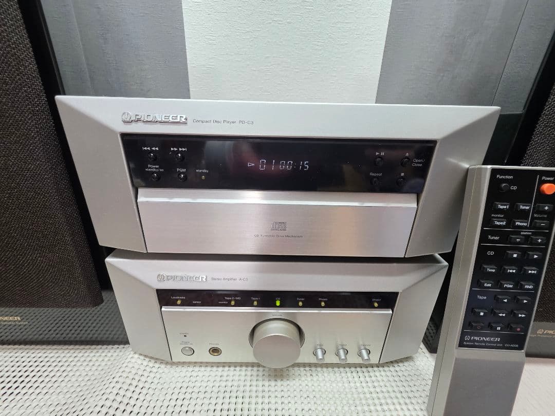 Hi-end Pioneer ミニコンポ