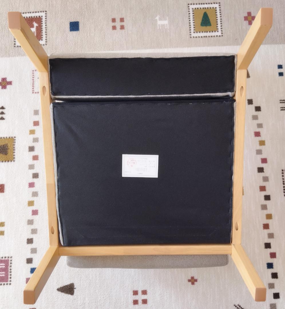 美品　北欧風　1人掛け ソファ