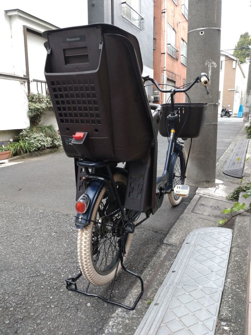 配送可★直接引渡可【パナソニックギュット】電動アシスト自転車★３人乗子供乗