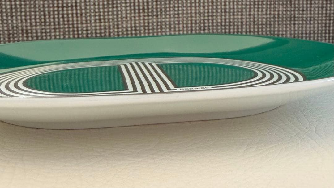 エルメス　ラリー24 プレート　幅15.5cm