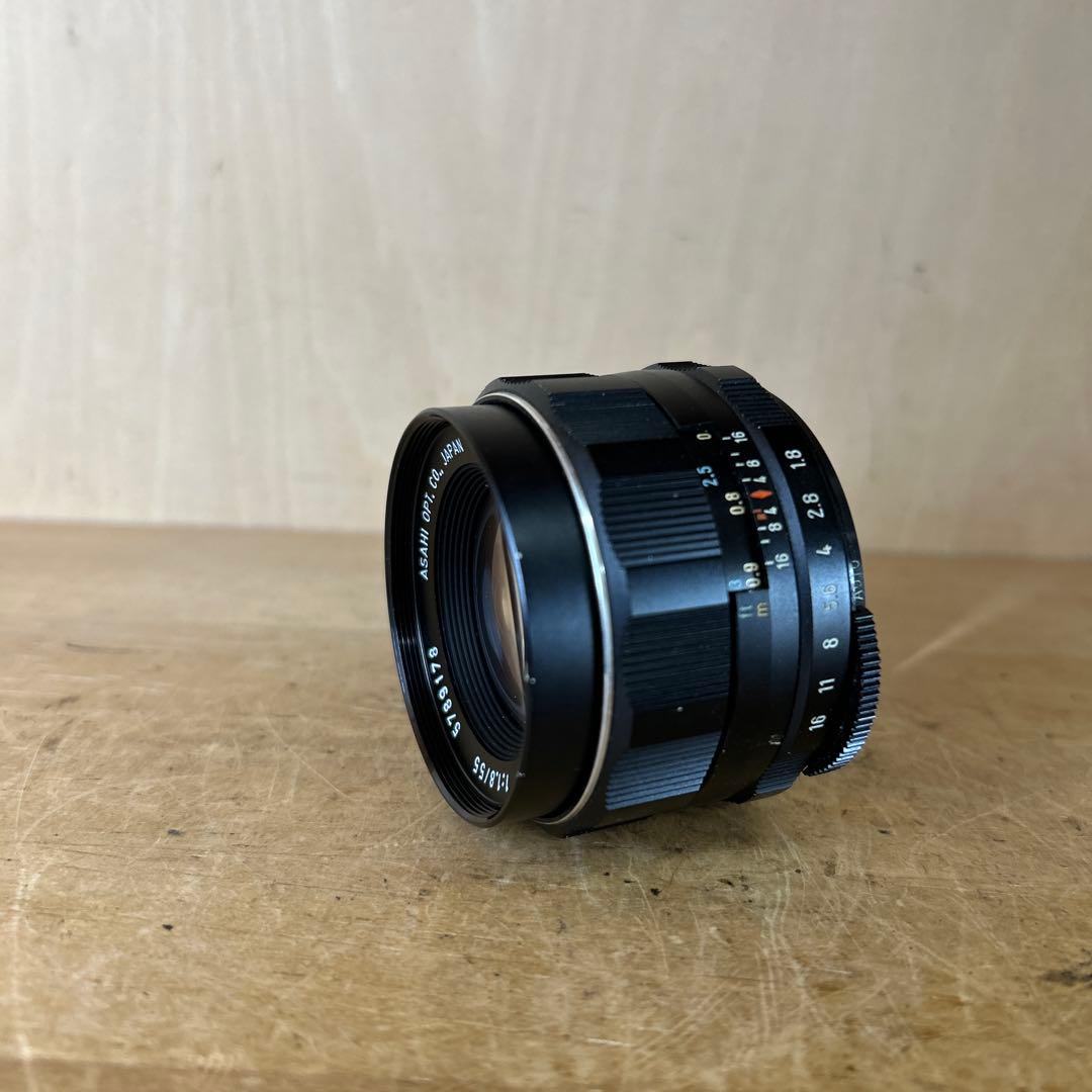 Pentax SP+S.M.C Takumar 55 f1.8 完動美品
