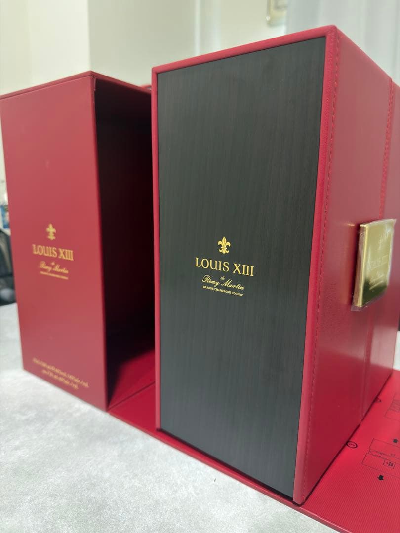 ルイ13世 LOUIS XIII 観音開き　未開封