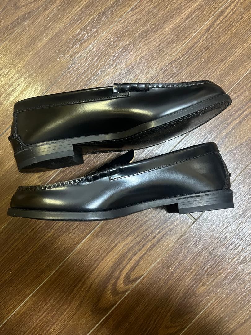 The Kenford ブラック ローファー