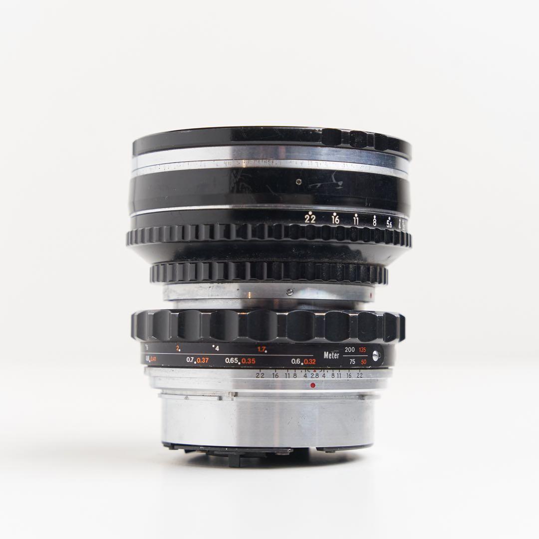 ★希少品★NikonニコンNIKKOR-H 50mm F3.5 Bronica