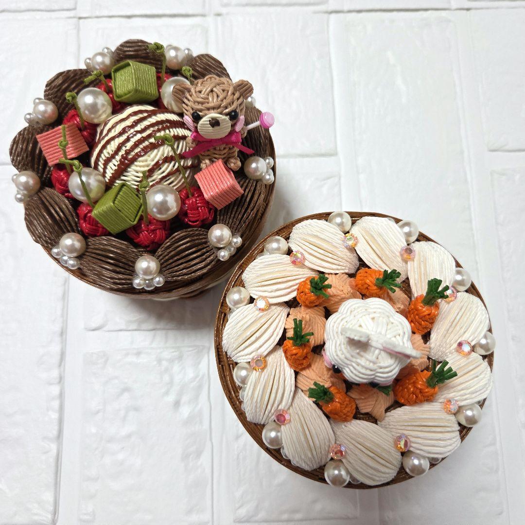 ✤エコクラフト✤　ご注文の小物入れたち(^.^)