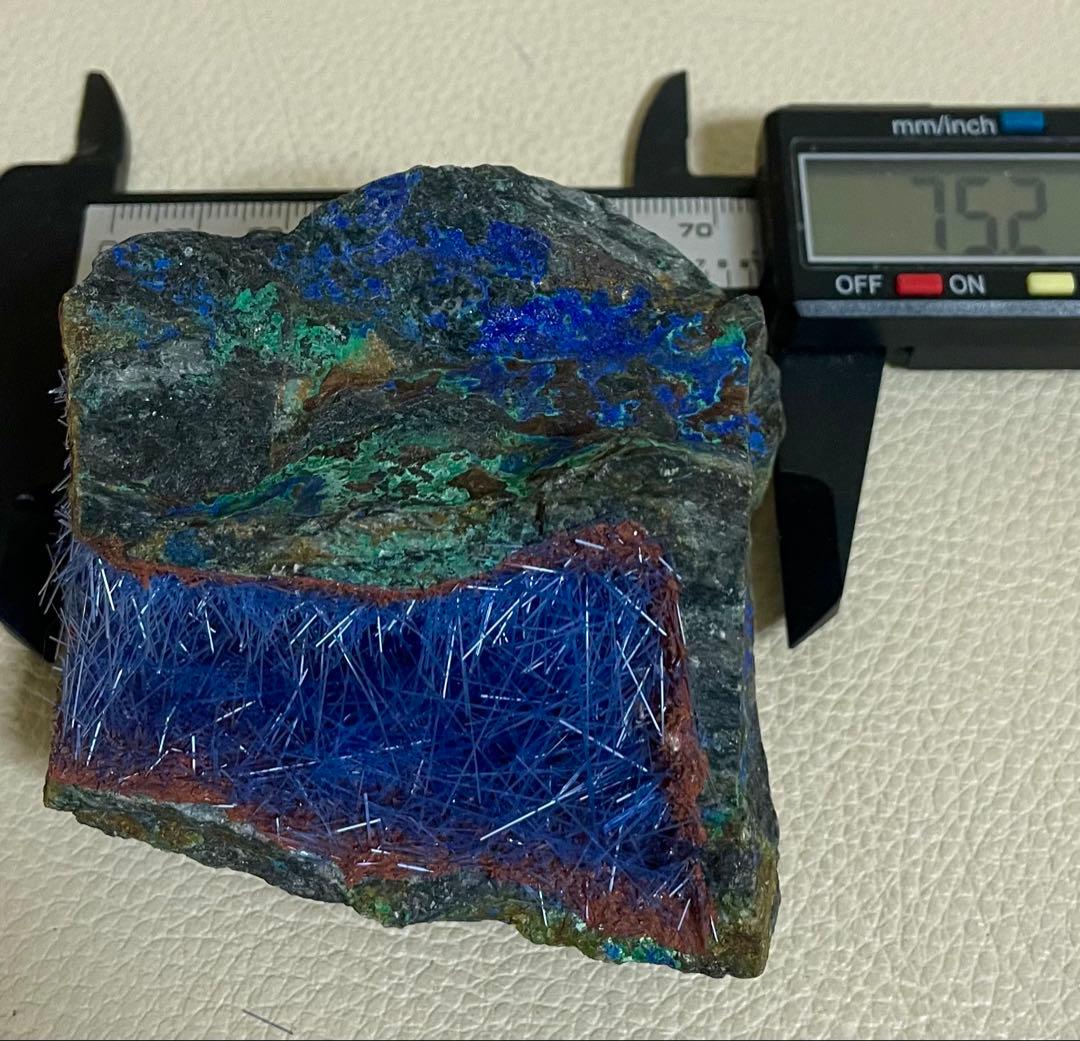 タイタニウムのドーム 天然石ジオード ラッキー 幸運 魔除 お守 パワーストーン