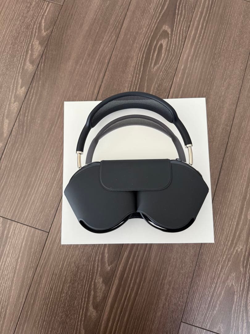 AirPods Max（USB-C）　アップル　ミッドナイト　2024年モデル