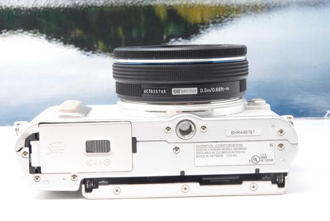 オリンパス　OLYMPUS E-PL8 箱付き