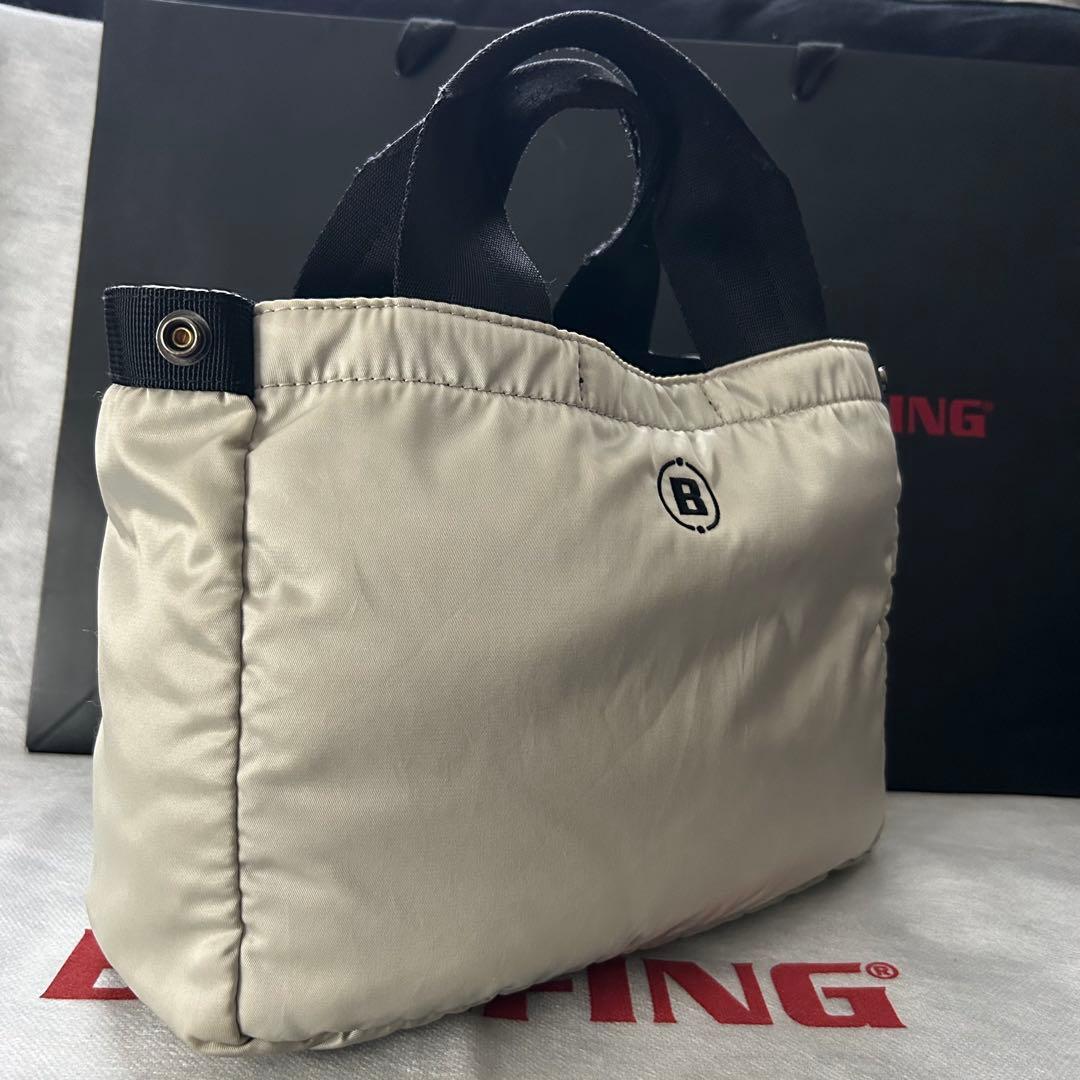 BRIEFING カートバッグ CART TOTE HOLIDAY ホワイト