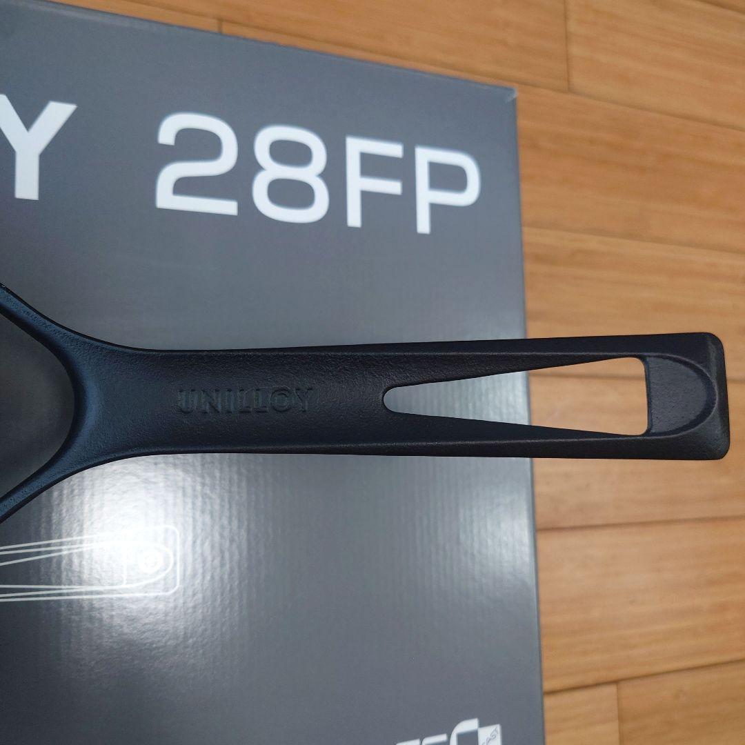 UNILLOY 28FP ユニロイ 鋳鉄製フライパン 28cm