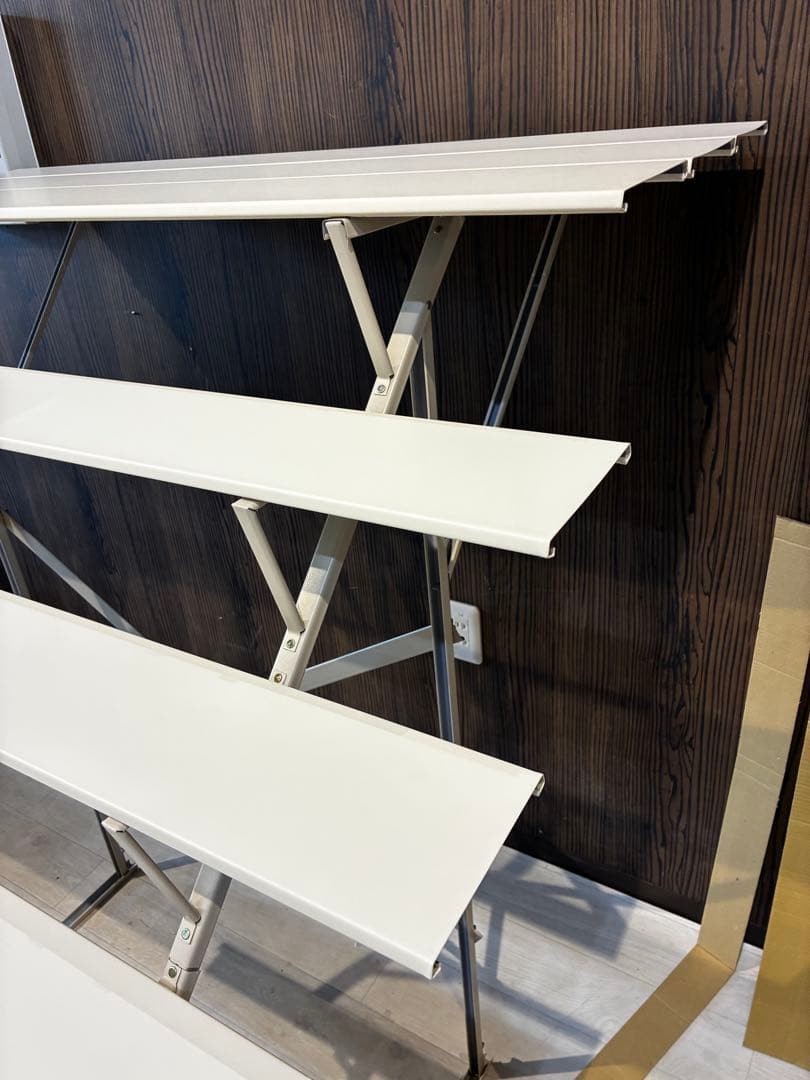 雛壇7段飾り　白色　40号　説明書あり